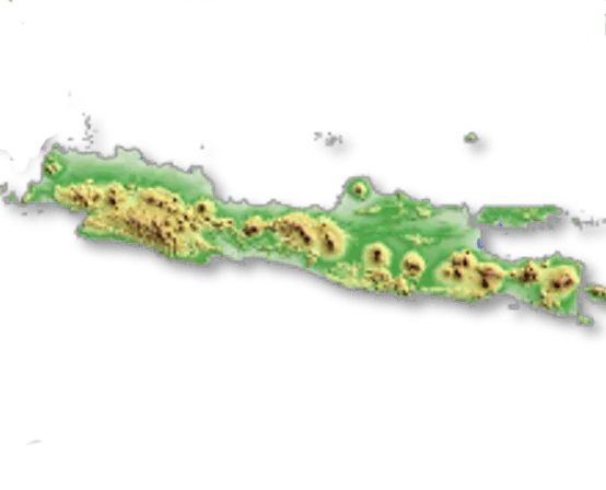 Map Pulau Jawa