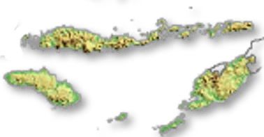 Map Pulau NTT