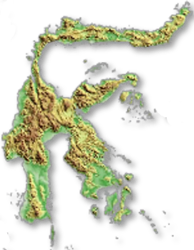 Map Pulau Kalimantan