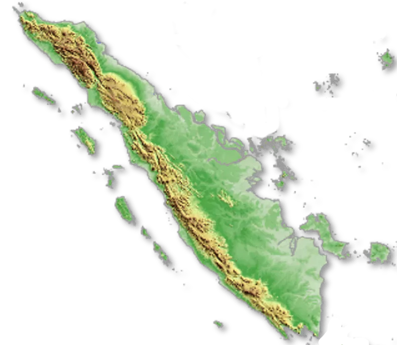 Map Pulau Sumatera